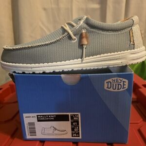 Hey Dude Wally Knit Cobblestone